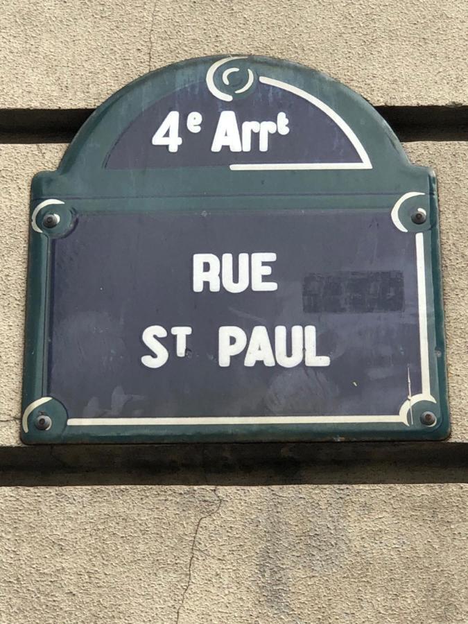 Saint Paul 22 Apartment Paris Exterior photo