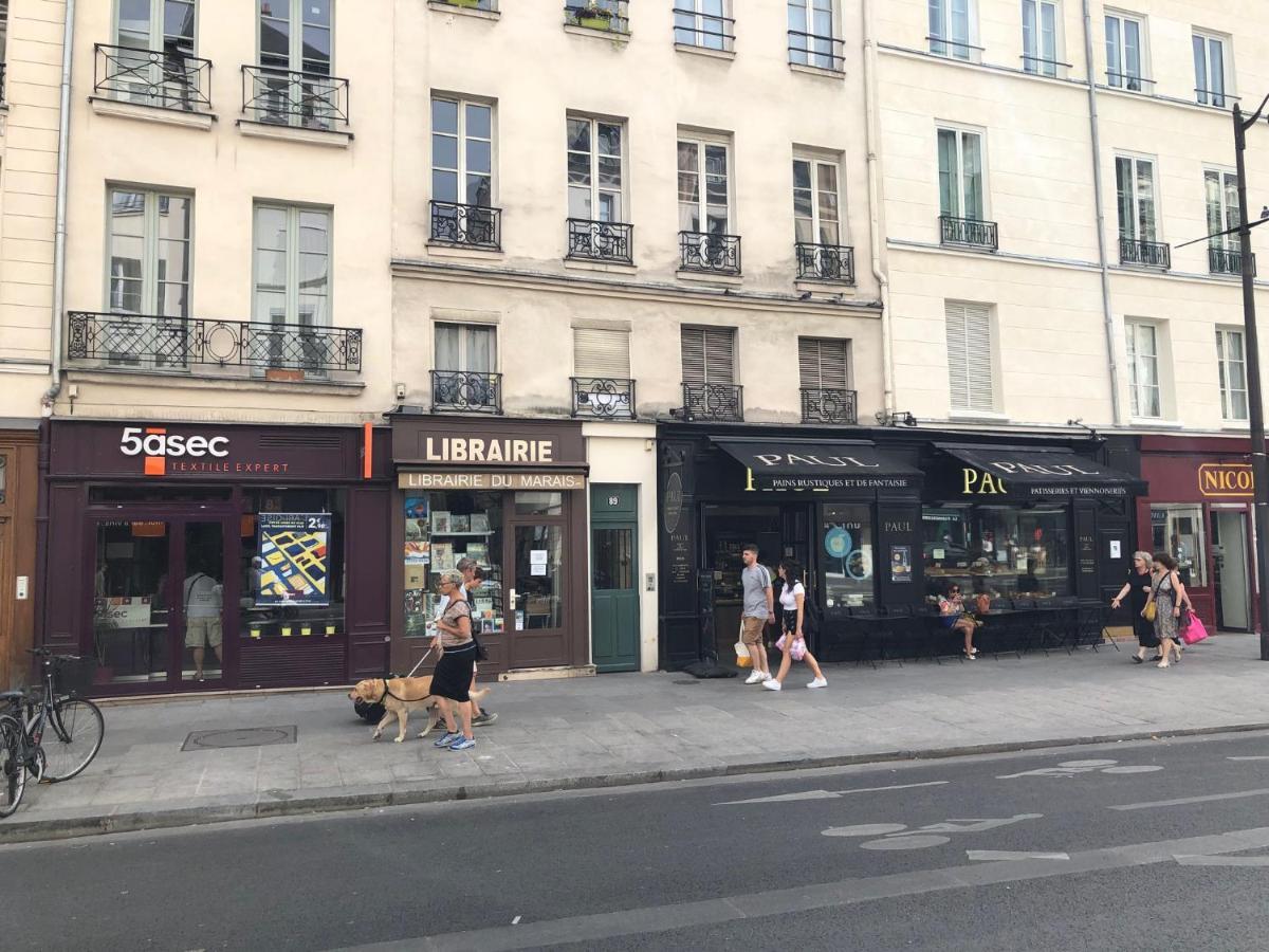 Saint Paul 22 Apartment Paris Exterior photo