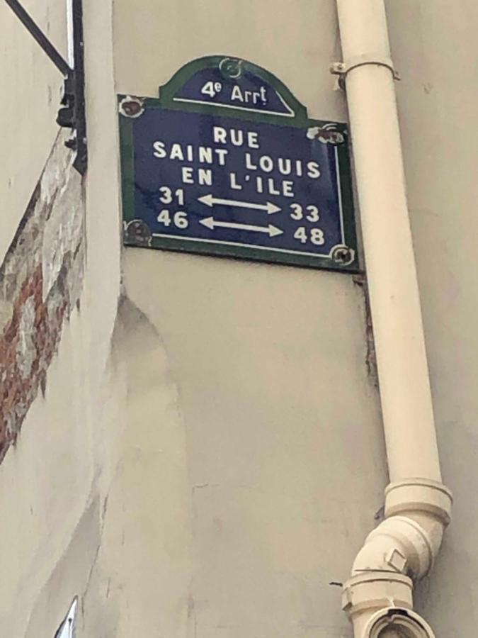 Saint Paul 22 Apartment Paris Exterior photo